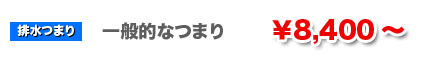 一般的なつまり8400円～