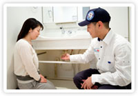 排水口・排水溝のつまり