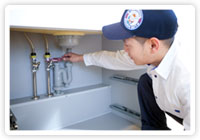 洗面台のつまり